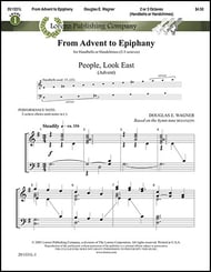 cover From Advent to Epiphany Handbell sheet music cover